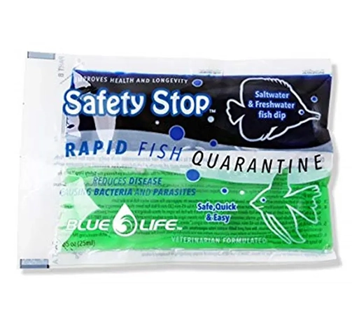 Blue Life USA Safety Stop