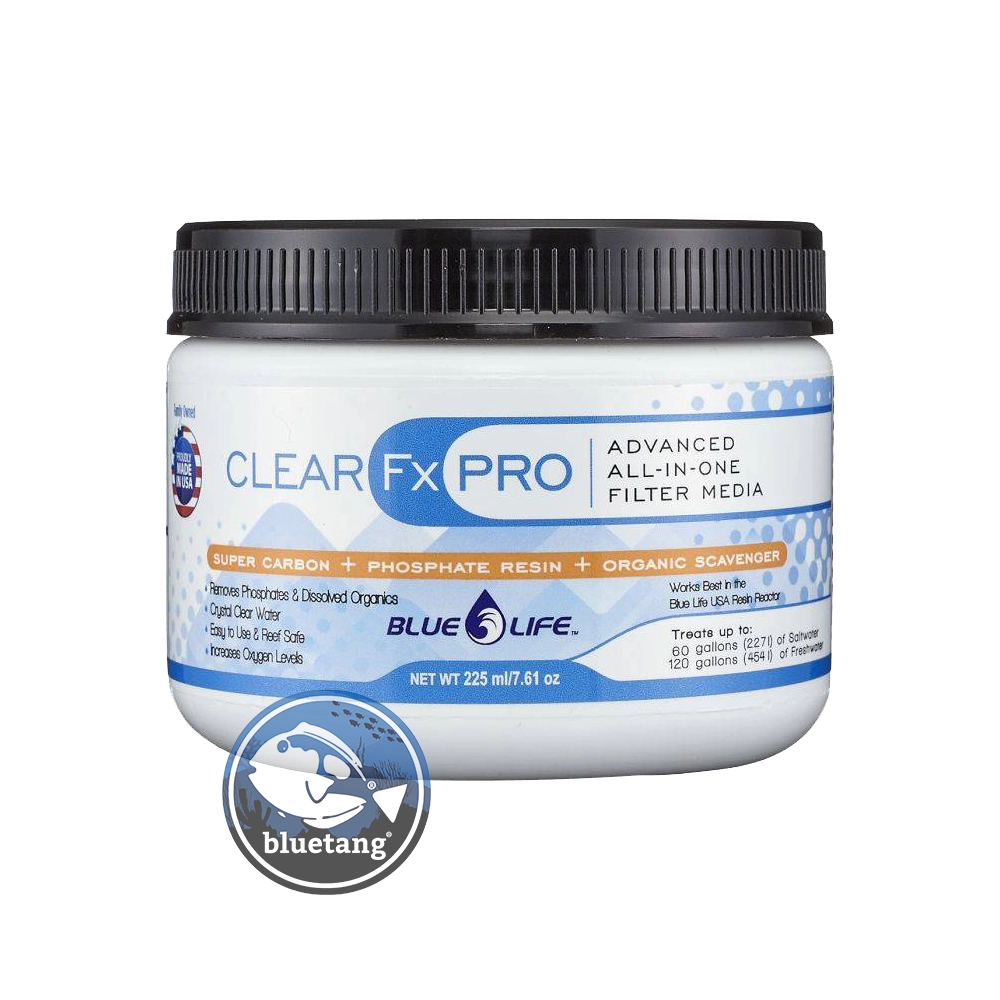 Blue Life USA Clear Fx Pro 225ml