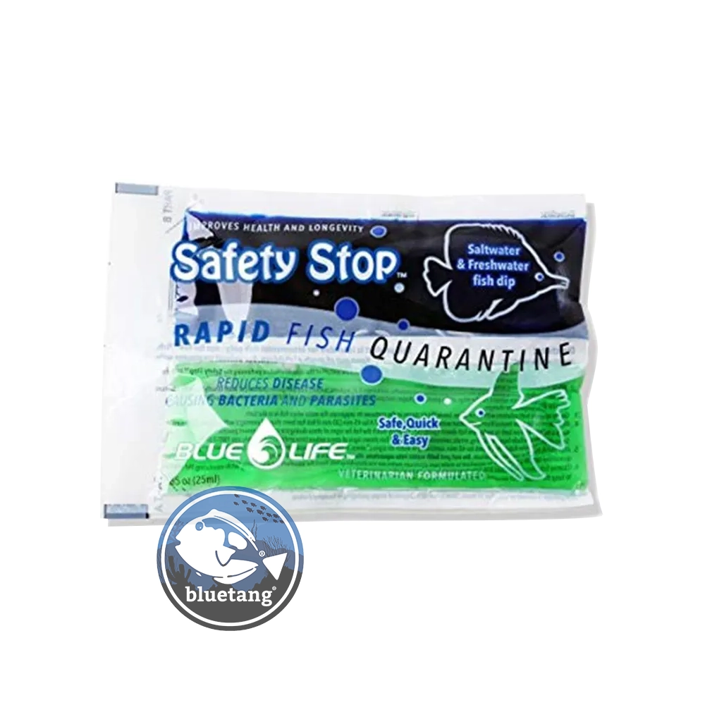 Blue Life USA Safety Stop